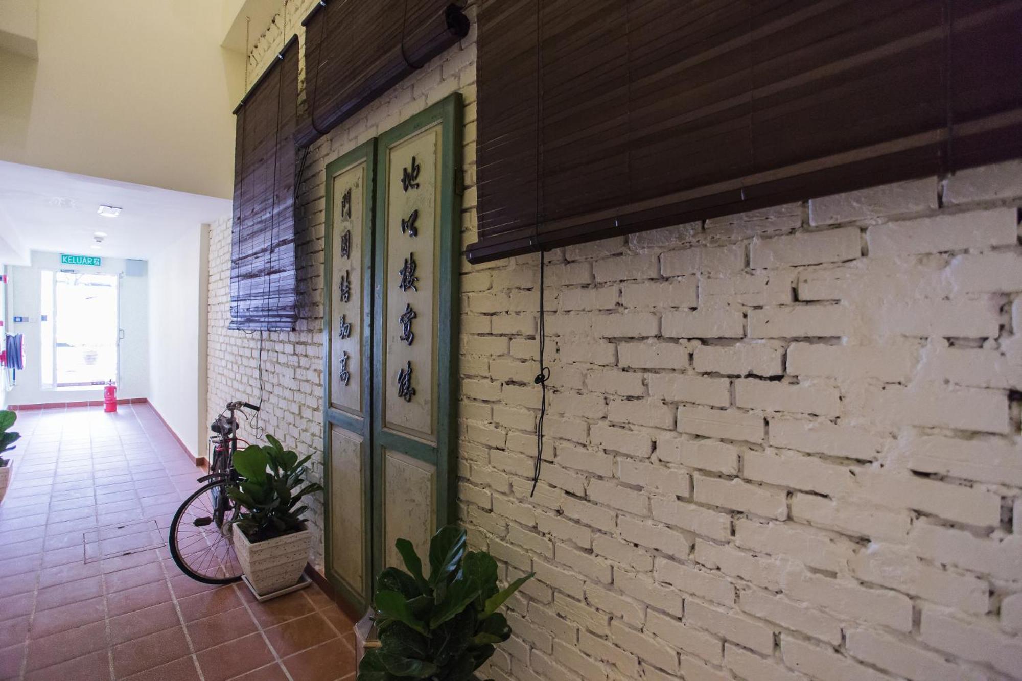 Aava Malacca Hotel Exteriör bild