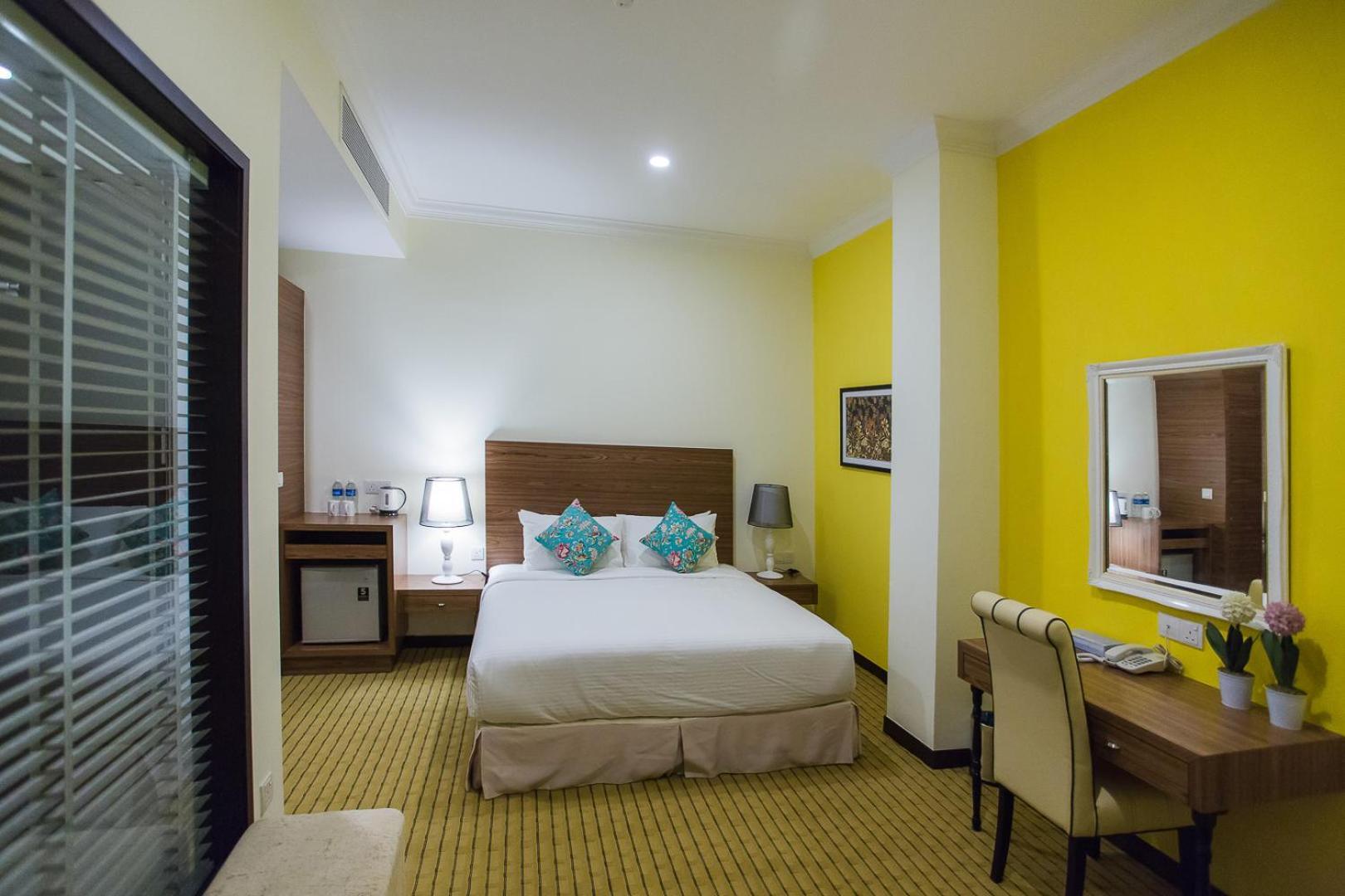 Aava Malacca Hotel Rum bild