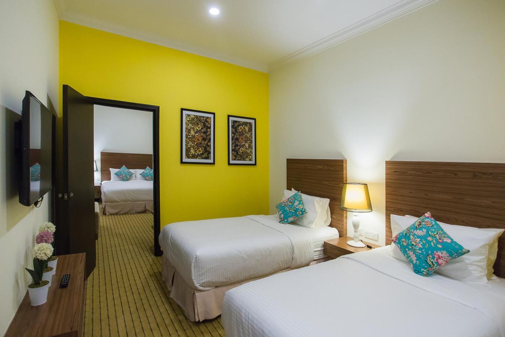 Aava Malacca Hotel Rum bild