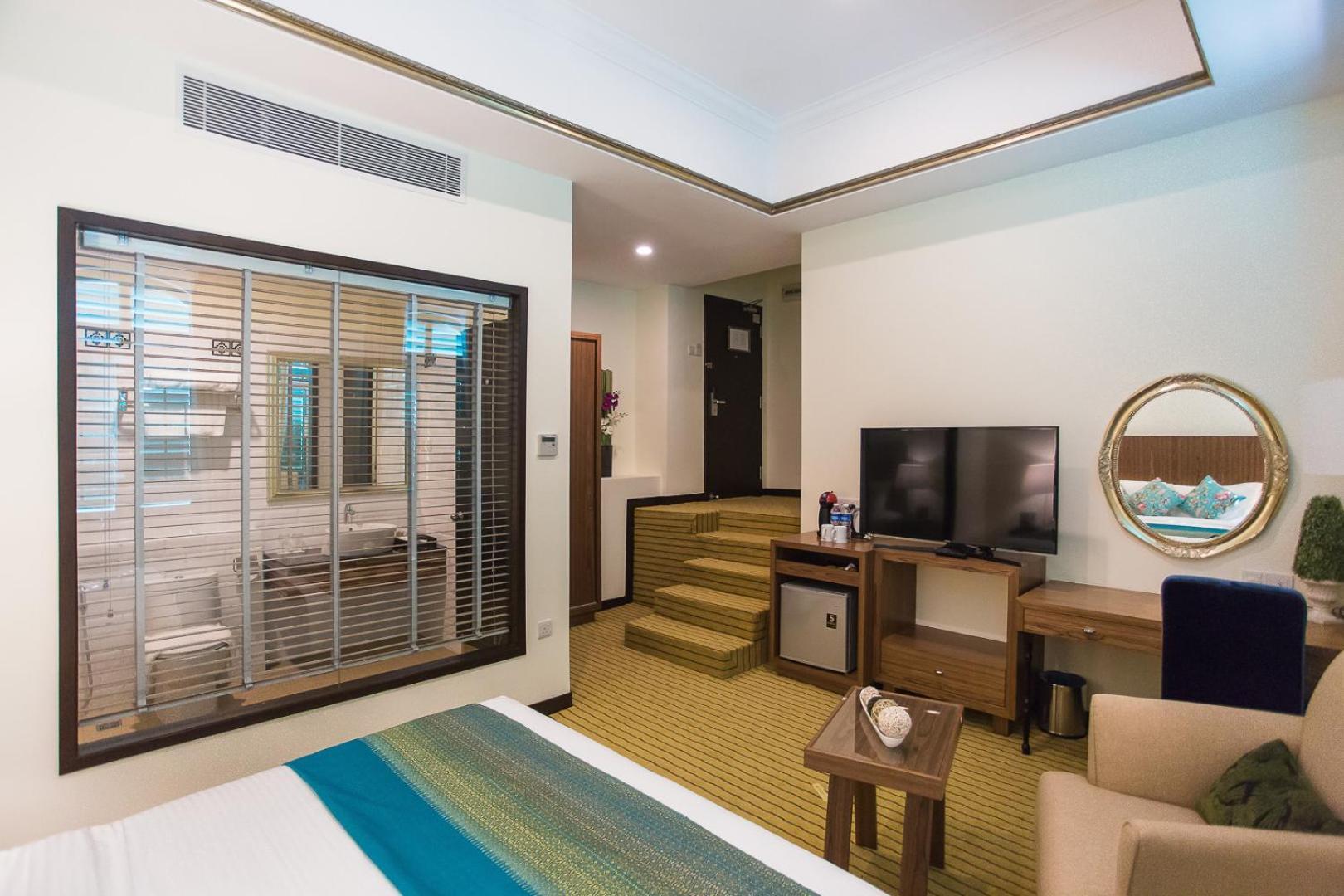 Aava Malacca Hotel Rum bild