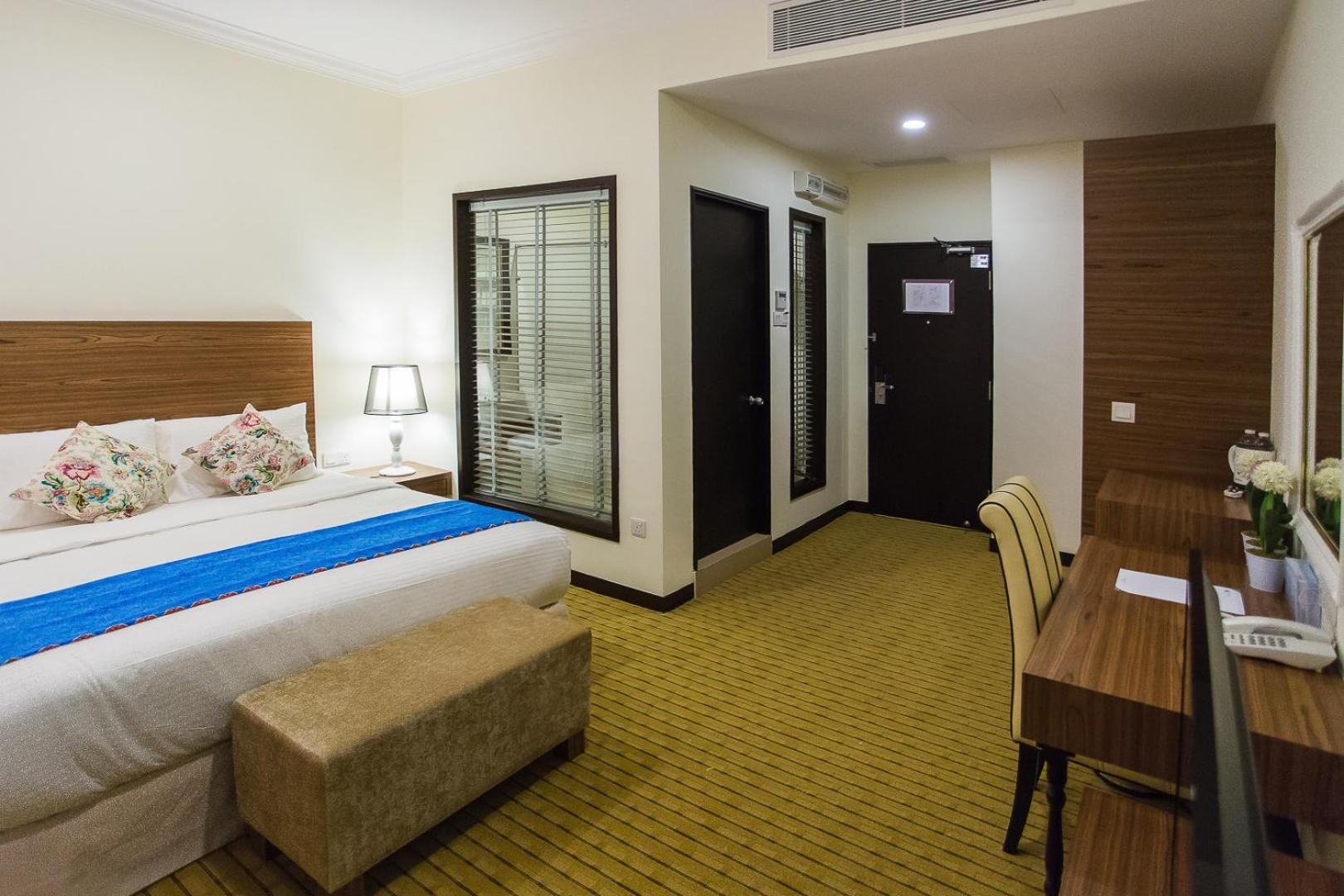 Aava Malacca Hotel Rum bild