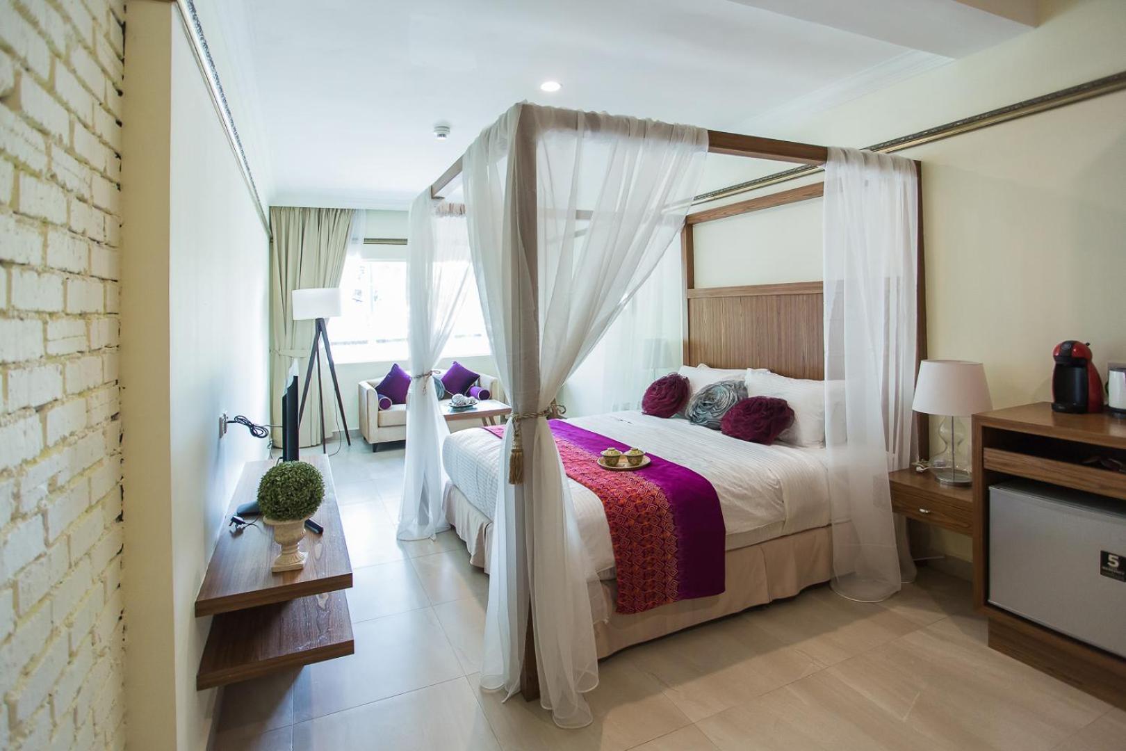 Aava Malacca Hotel Rum bild