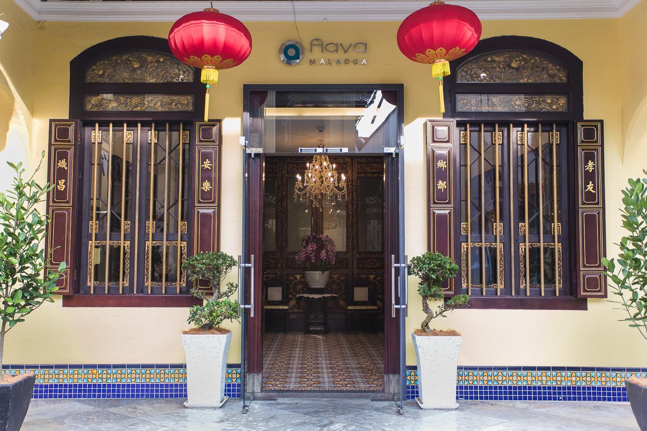 Aava Malacca Hotel Exteriör bild